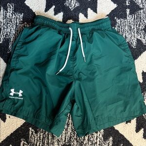 Under Armour Teal Performance Shorts